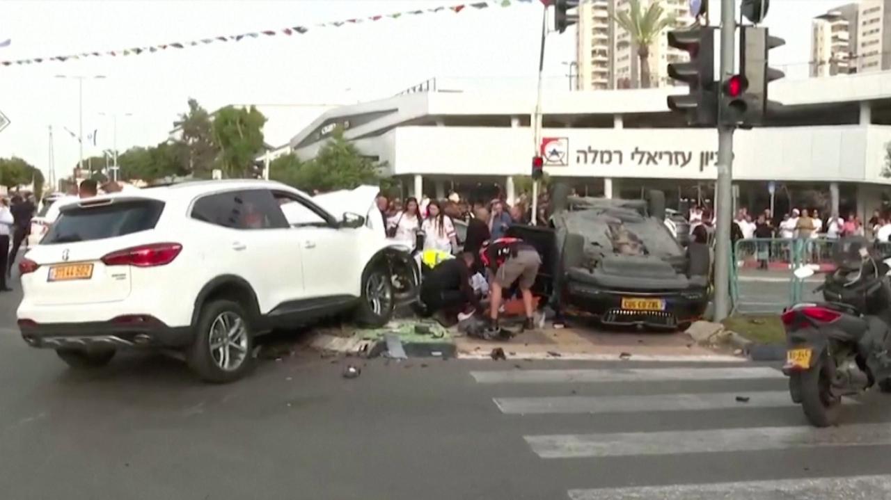 Wypadek samochodowy z udziałem izraelskiego ministra. Ben Gwir trafił do szpitala