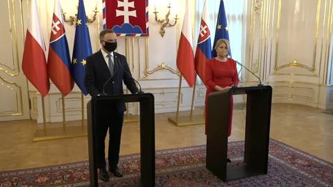 Czaputova: dla Słowacji są bardzo ważne wszelkie wartości, które tworzą Unię Europejską, także wartości państwa prawa