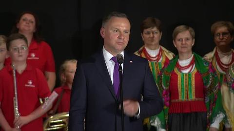 Prezydent Andrzej Duda o inflacji i wakacjach kredytowych