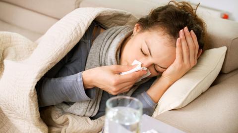 Adam Niedzielski o zachorowaniach na grypę