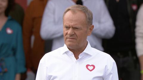 Tusk: chcę wam powiedzieć, że jest nas więcej niż milion