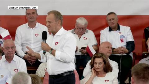 Tusk o wewnętrznym sondażu KO: wygrana jest w zasięgu ręki 