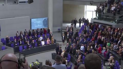 Wystąpienie Wołodymyra Zełenskiego w niemieckim Bundestagu