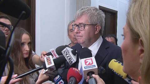 Cała rozmowa z Ryszardem Czarneckim o lotach marszałka Kuchcińskiego