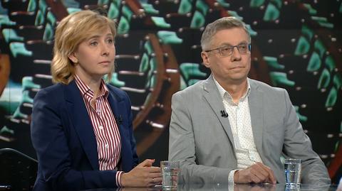 Materska-Sosnowska: jeżeli prezydent planuje karierę po zakończeni kadencji, nie może podpisać tej ustawy