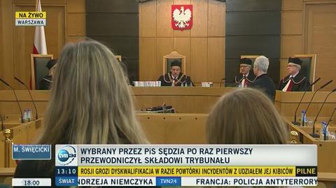 Sędzia Pszczółkowski ogłosił wyrok