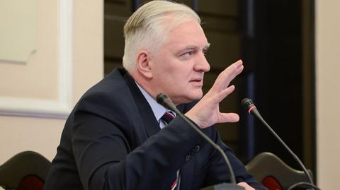 Gowin przed komisją: Tusk miał pretensje do szefa ABW