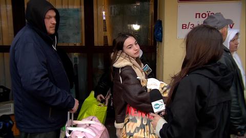 Niektórzy uchodźcy wracają do Ukrainy (27.03.2022)