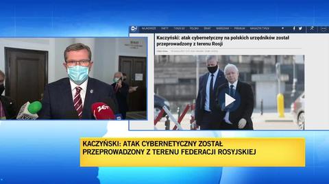 Bosacki: to, co mówi pan Kaczyński, nie powinno ukryć bolesnej prawdy