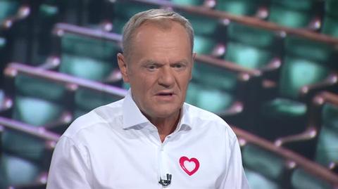 Tusk: bardzo dużo zła gotują ci, którzy zdobywają władzę nie w imię miłości