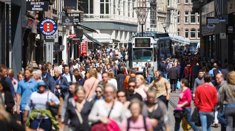 Amsterdam na zdjęciach archiwalnych