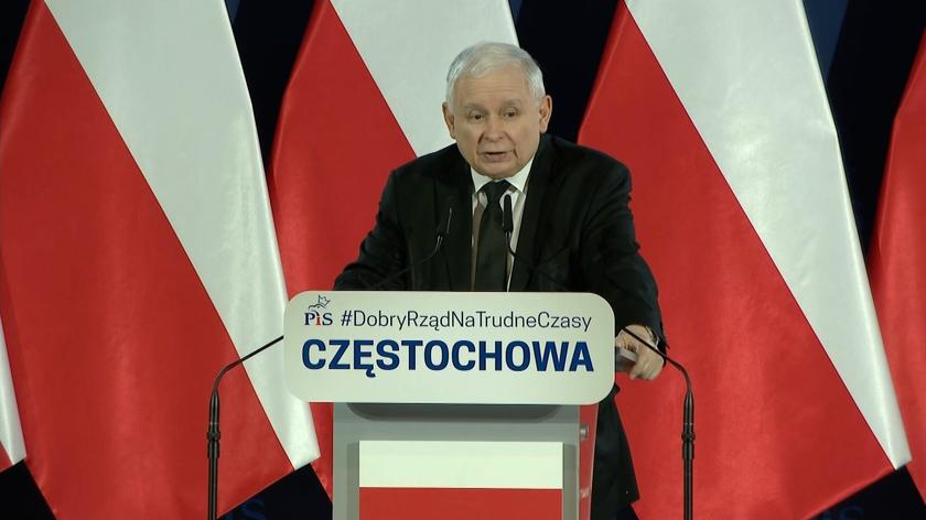 Jarosław Kaczyński: miliardy euro pomocy dla Niemiec  