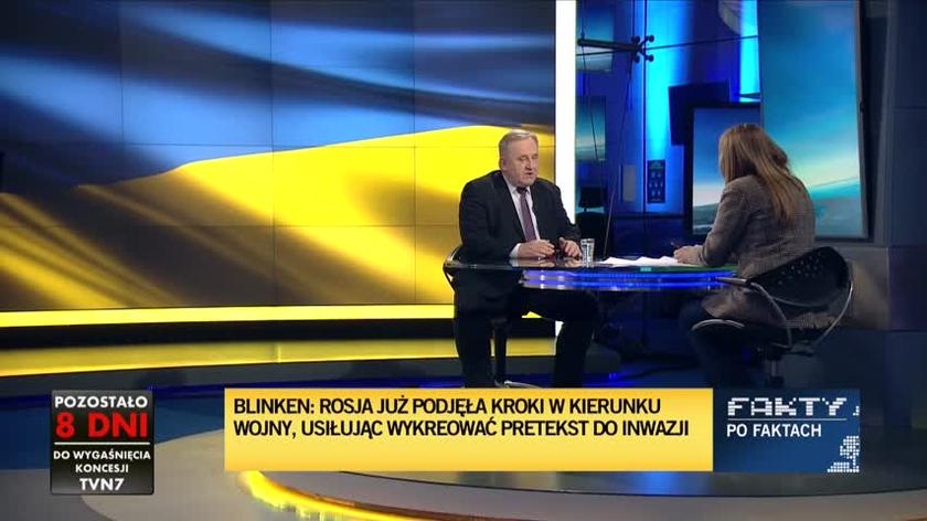 General Pasek Sr. "Un ciclo interminable de intimidación"