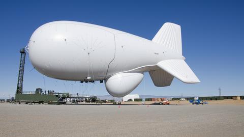 Aerostat JLENS