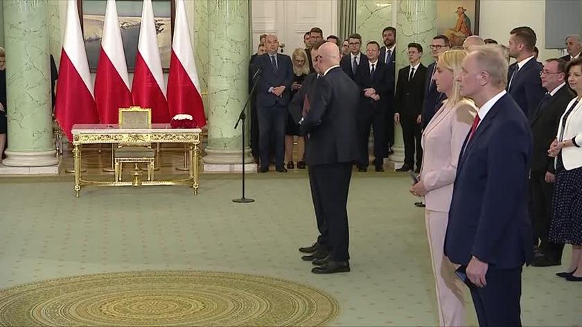 Prezydent Andrzej Duda powołał Agnieszkę Ścigaj na funkcję ministra-członka Rady Ministrów