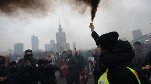 Czarny protest w całej Polsce