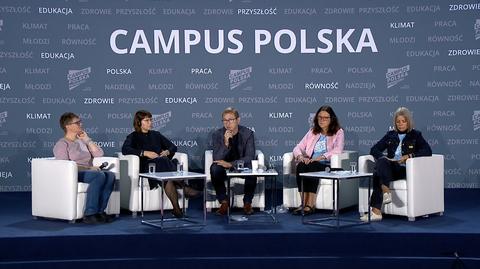 Swiatłana Cichanouska na Campusie Polska Przyszłości