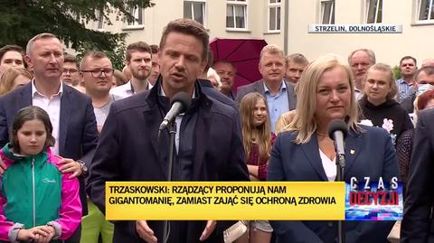 Trzaskowski: jeśli zostanę prezydentem, będę wywierał presję na rządzących