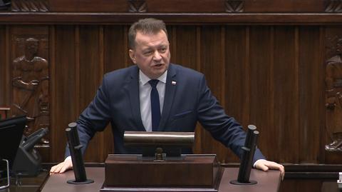 Mariusz Błaszczak ujawnił tajny plan obrony Polski. Zajmie się nim prokuratura