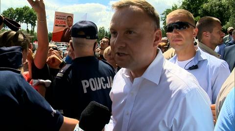 Andrzej Duda wyjaśnia swoje słowa o szczepieniach