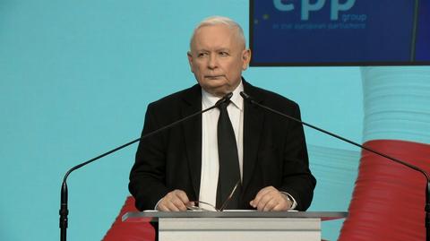 Kaczyński: Zielony Ład ma służyć temu, żeby Polska przestała gonić, a zaczęła się cofać
