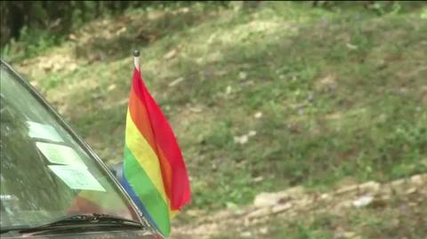 Policja wstrzymała przemarsz środowisk LGBT w Kampalarze w Ugandzie. Nagrania z września 2016 roku