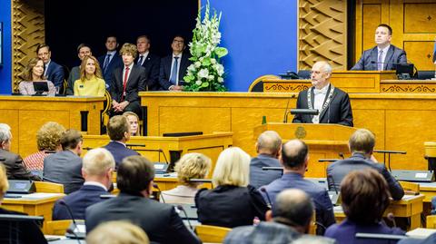 Alar Karis zaprzysiężony na prezydenta Estonii
