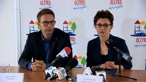 Burmistrz Olecka: nic nie wskazuje na to, by pracownik socjalny zajmujący się rodziną zaniedbywał swoje obowiązki