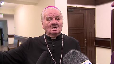 Biskup Tadeusz Rakoczy: nie wiem, jaka jest prawda (wideo z września 2022)