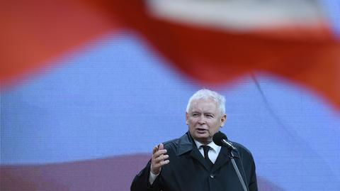Całe wystąpienie Jarosława Kaczyńskiego 10 kwietnia 2017 r.
