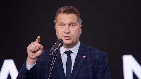 Fragment wojskowego planu w spocie Mariusza Błaszczaka. "Z całego dokumentu można wniosek odwrotny wyciągnąć"
