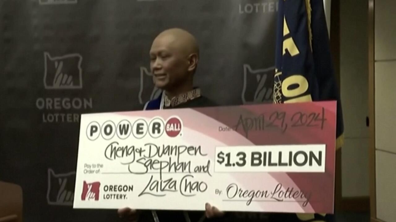 Chory na raka 46-letni emigrant wygrał 1,3 miliarda dolarów w loterii