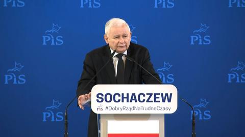 Jarosław Kaczyński: oczekuję od ministra Cieślaka, że poda się do dymisji