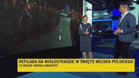 Do końca nie było pewne, czy psy będą uczestniczyć w defiladzie