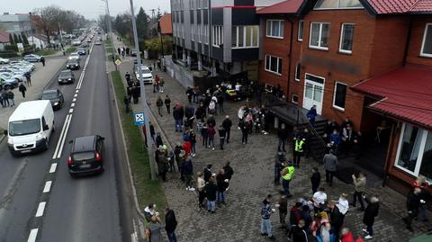 Policja o "poprawinach" w Malanowie