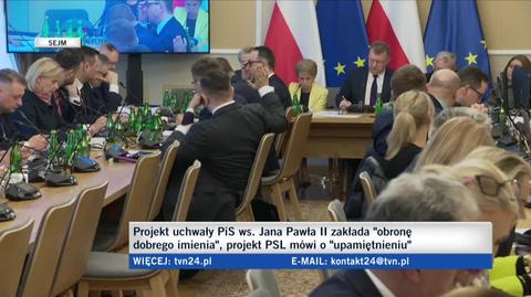 Scheuring-Wielgus: Sejm nie jest miejscem do tego, by oceniać, czy ktoś był winny, czy nie