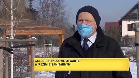 Galerie handlowe znów otwarte. Komentarz prof. Mariana Nogi