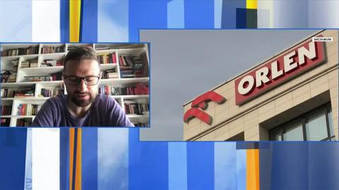 Frątczak o postępowaniach w sprawie Orlenu i wyjeździe Daniela Obajtka i członków zarządu z Polski