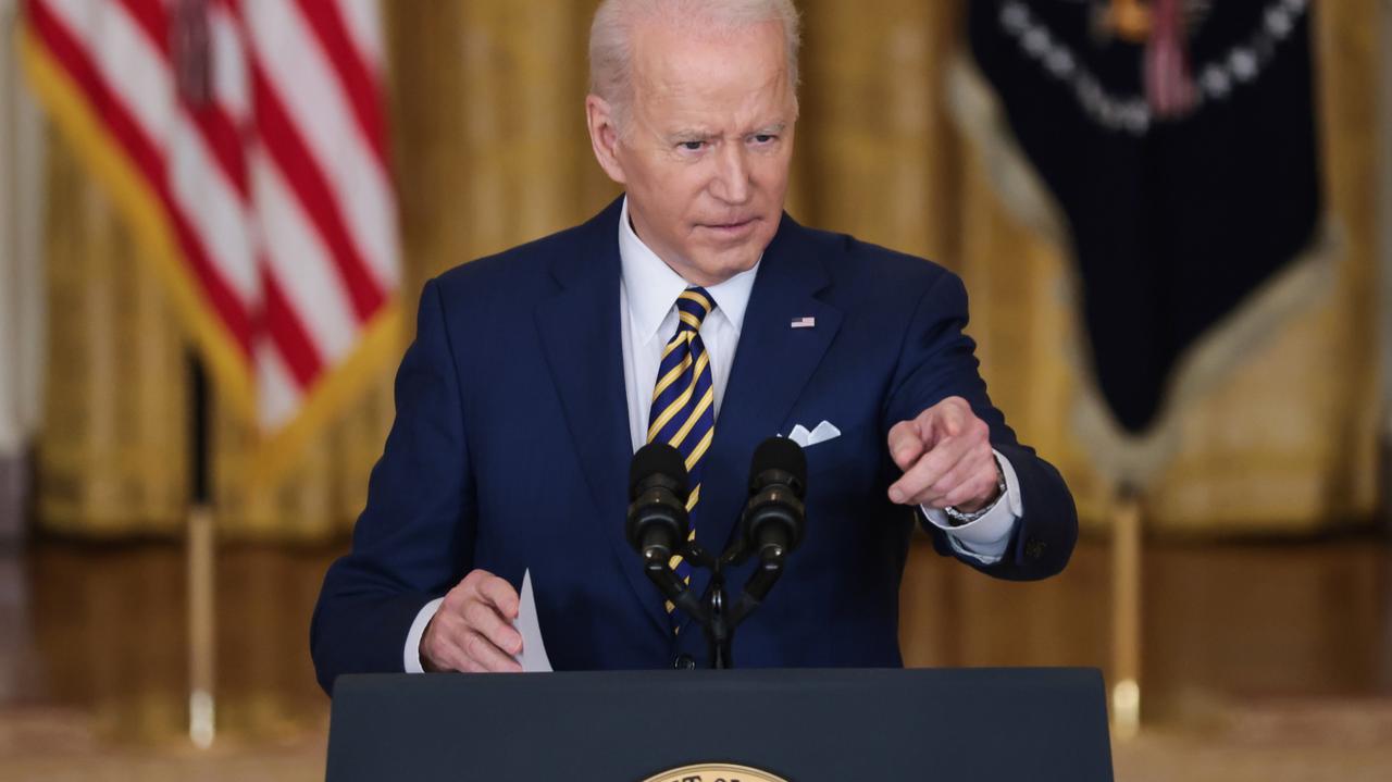 Statele Unite despre tensiunile dintre Rusia și Ucraina.  Joe Biden: Vom crește numărul de soldați în Polonia și România, printre alte țări, dacă Rusia va intra în Ucraina
