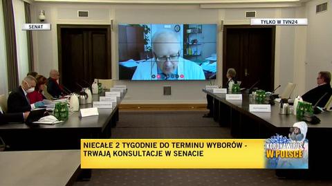 Prof. Flisiak: kwestia bezpieczeństwa zdrowotnego członków komisji wyborczych jest niedoprecyzowana w ustawie