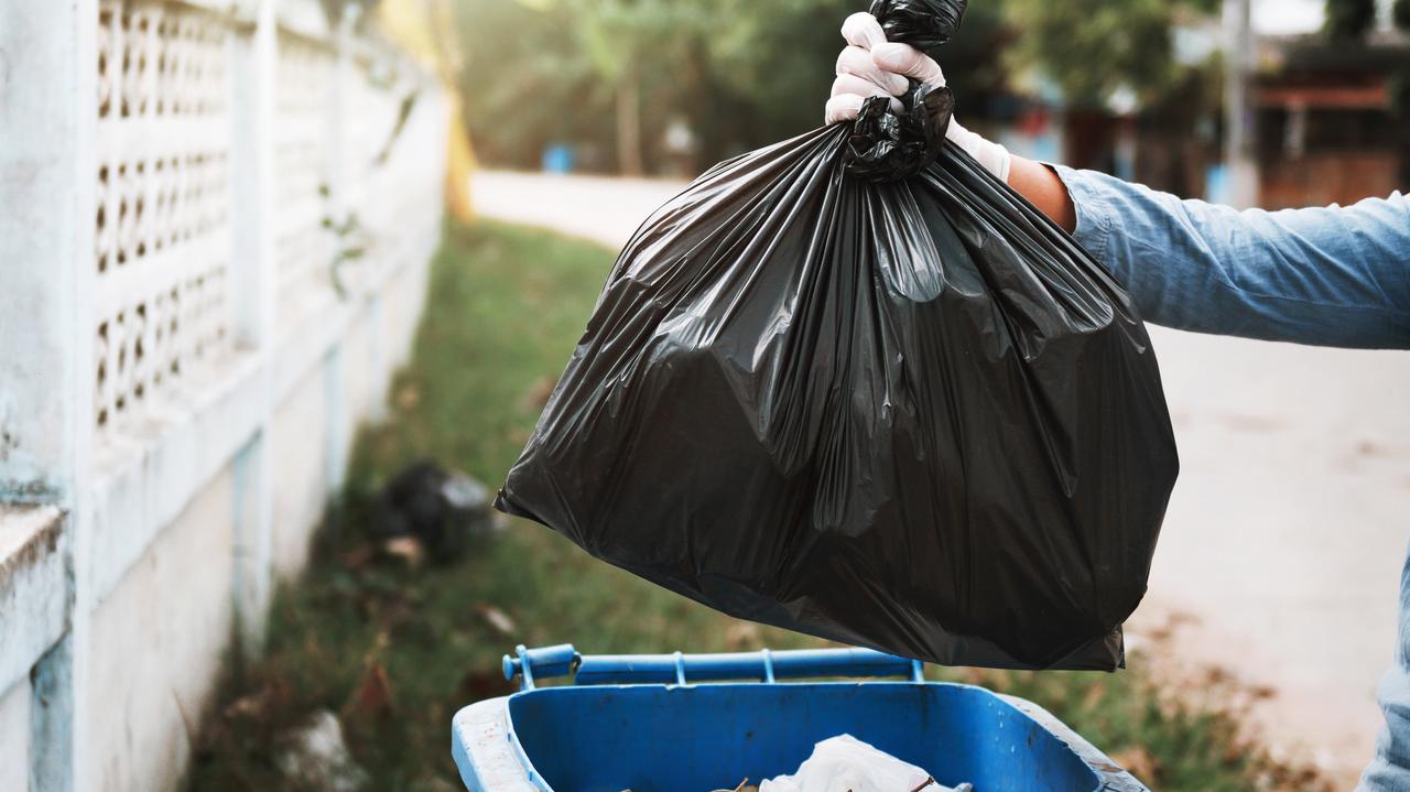 Garbage sorting. As of January 1, 2025, a new segment for textiles, clothing and footwear