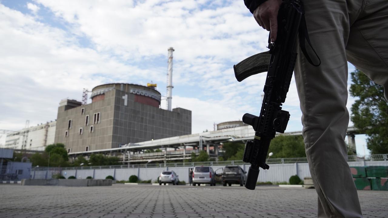 Ataki na terenie Zaporoskiej Elektrowni Jądrowej. Szef Międzynarodowej Agencji Energii Atomowej ostrzega