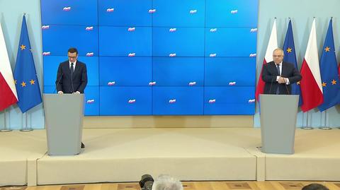 Morawiecki: Proponujemy duży program obniżek podatków, które będą służyły temu, by złagodzić skutki inflacji