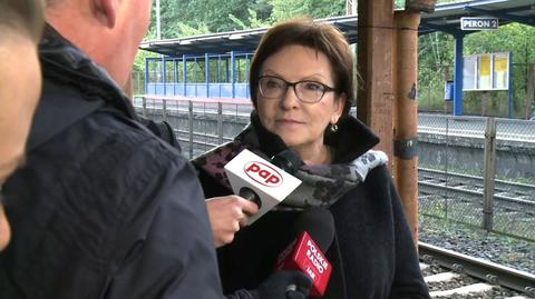 Premier odpowiada na zarzuty Beaty Szydło