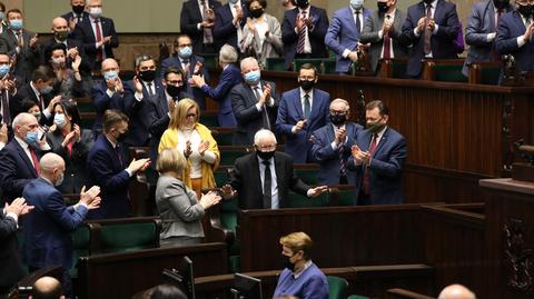 Głosowanie nad wnioskiem o wotum nieufności dla Jarosława Kaczyńskiego