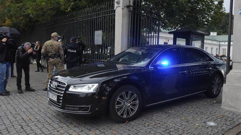 Zakończyło się spotkanie prezydenta i prezesa PiS