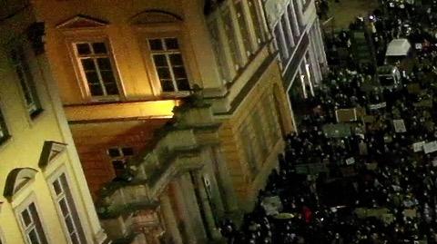 Protest we Wrocławiu