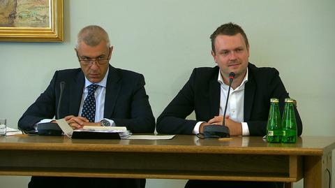 Wyrok komisja wydała jeszcze przed przesłuchaniem Michała Tuska i Donalda Tuska