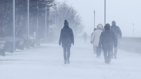 Ostrzeżenia meteorologiczne. Może spaść nawet 40 centymetrów śniegu