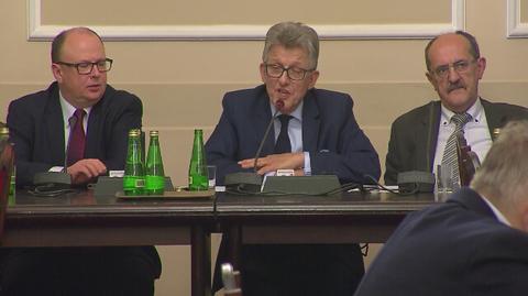 Komisja pozytywnie zaopiniowała kandydaturę Warcińskiego na sędziego TK